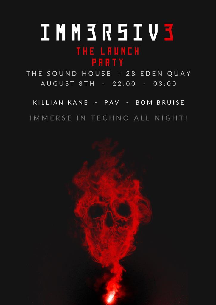 IMMERSIV3: The Launch Party