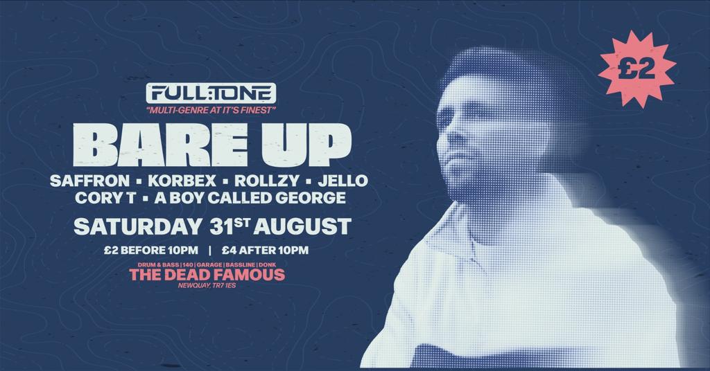 BARE UP - NEWQUAY
