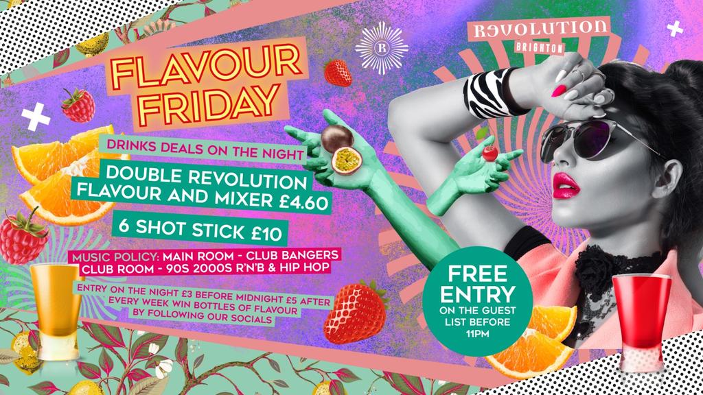 Flavour Friday ☀️🎵
