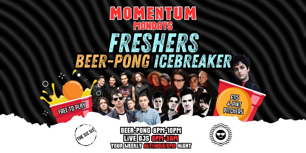 Freshers Beer-Pong Icebreaker + Giveaway 🍺 Momentum Mondays