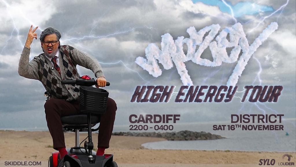 Mozey High Energy UK Tour