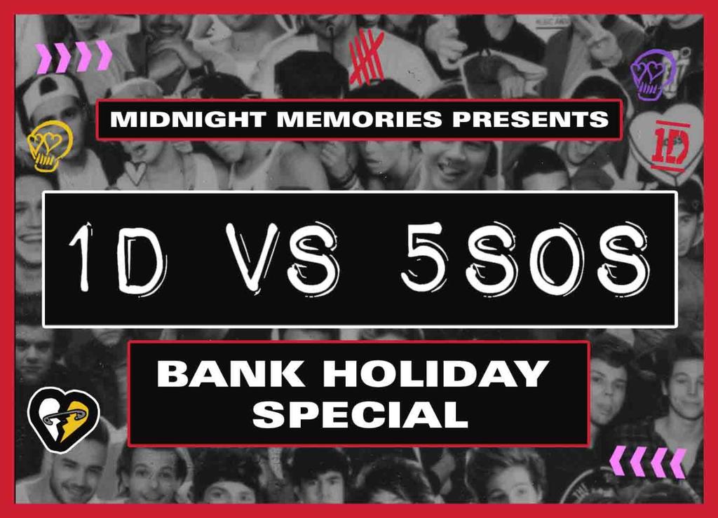 One Direction vs 5 Seconds of Summer - Bank Holiday Special
