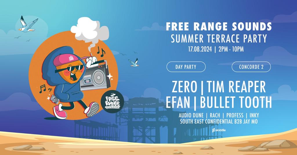 Zero, Tim Reaper, Efan and Bullet Tooth