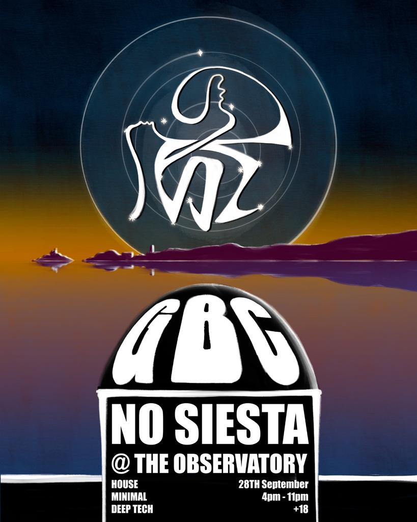 GBC PRESENTS: No Siesta @ The Observatory