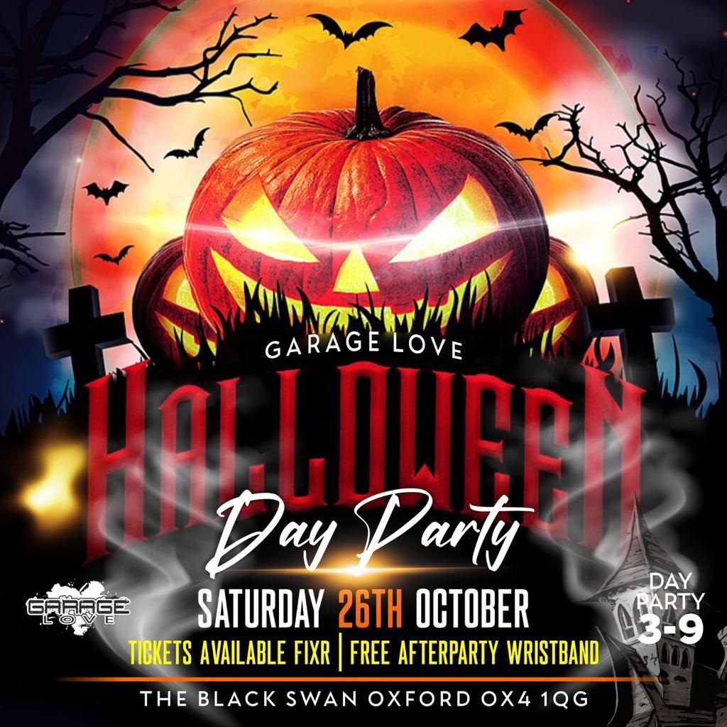 Garage Love Halloween Special