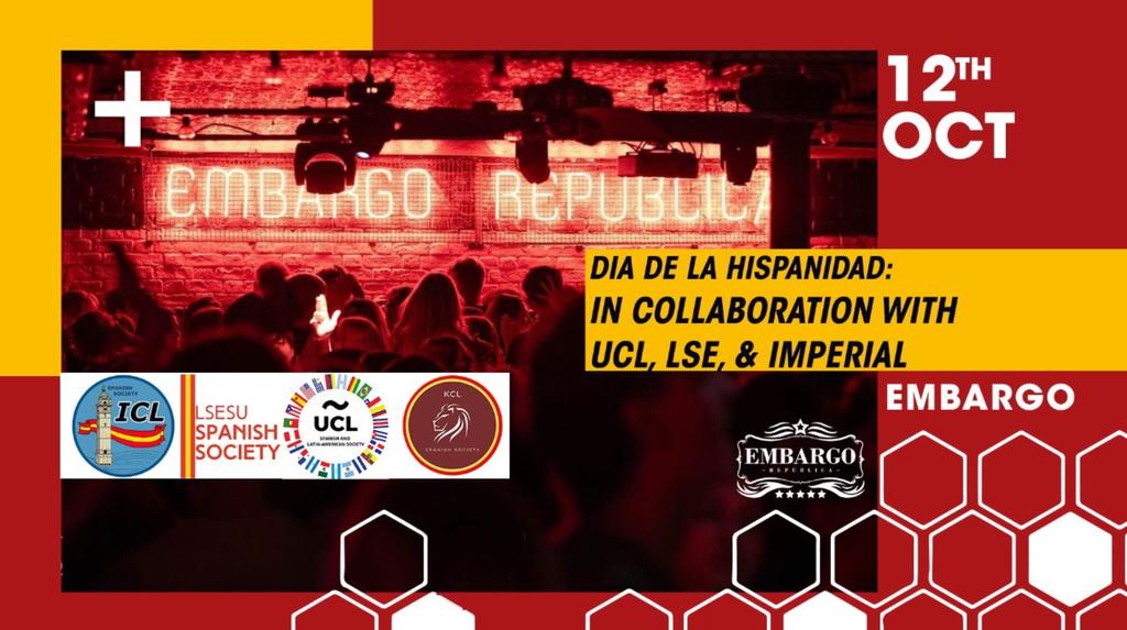 DIA DE LA HISPANIDAD at EMBARGO REPUBLICA- Saturday 12th October