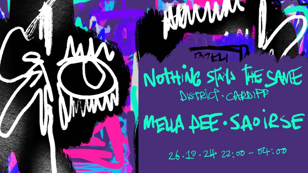 Mella Dee: Nothing Stays The Same Tour