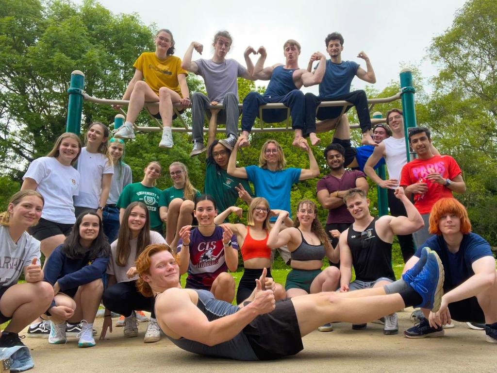 Calisthenics Freshers Social - Meet the Committee @ The Ram Bar
