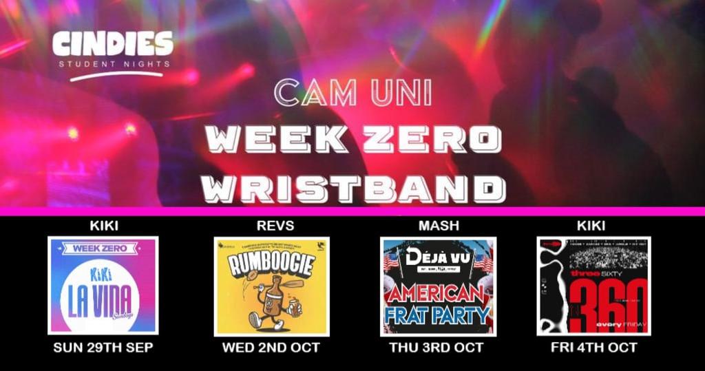 Week Zero Wristband