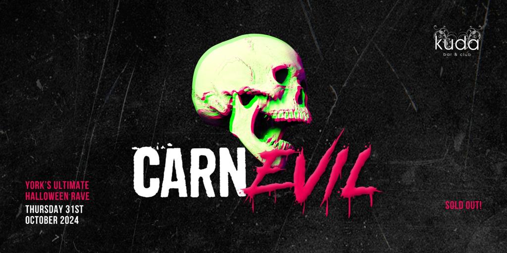 CarnEVIL 2024 - SOLD OUT