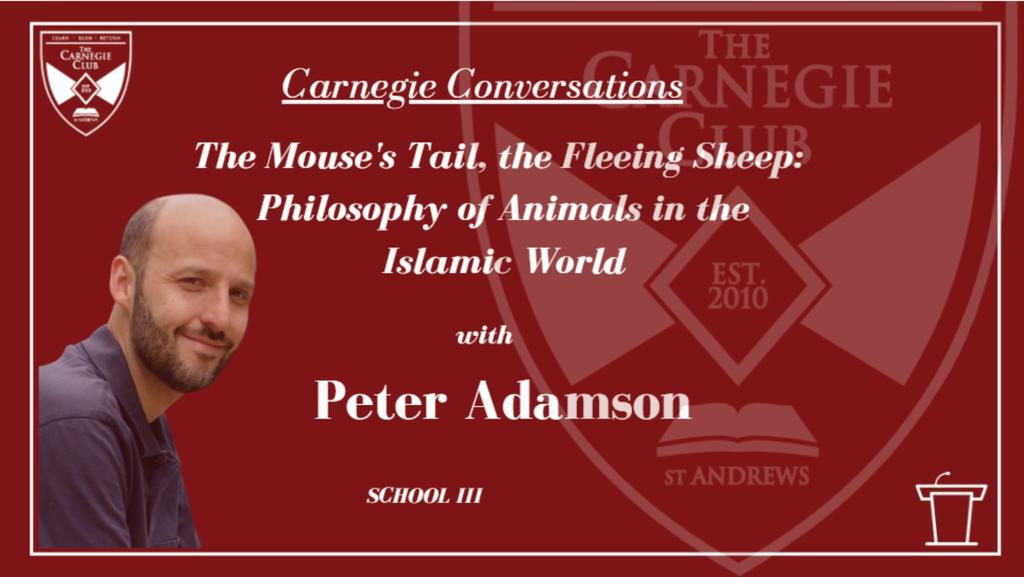 Carnegie Conversations - Peter Adamson