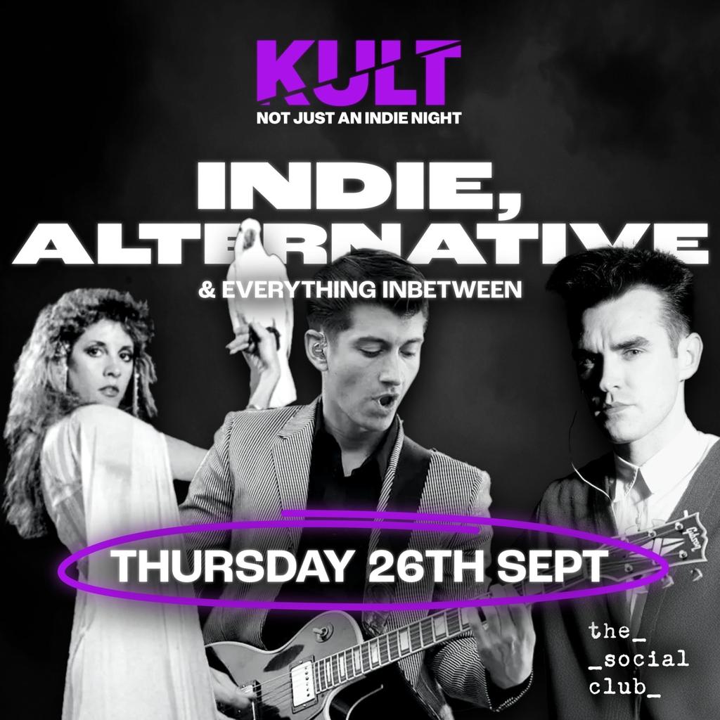 KULT // Freshers Week Welcome // 26.09.24 // thesocialclub