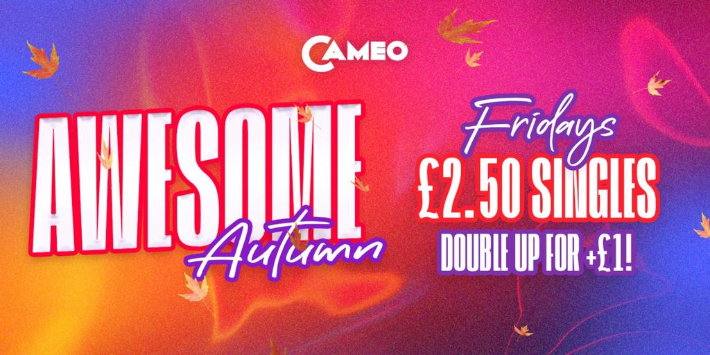FUNKY FRIDAY PRESENTS AWESOME AUTUMN