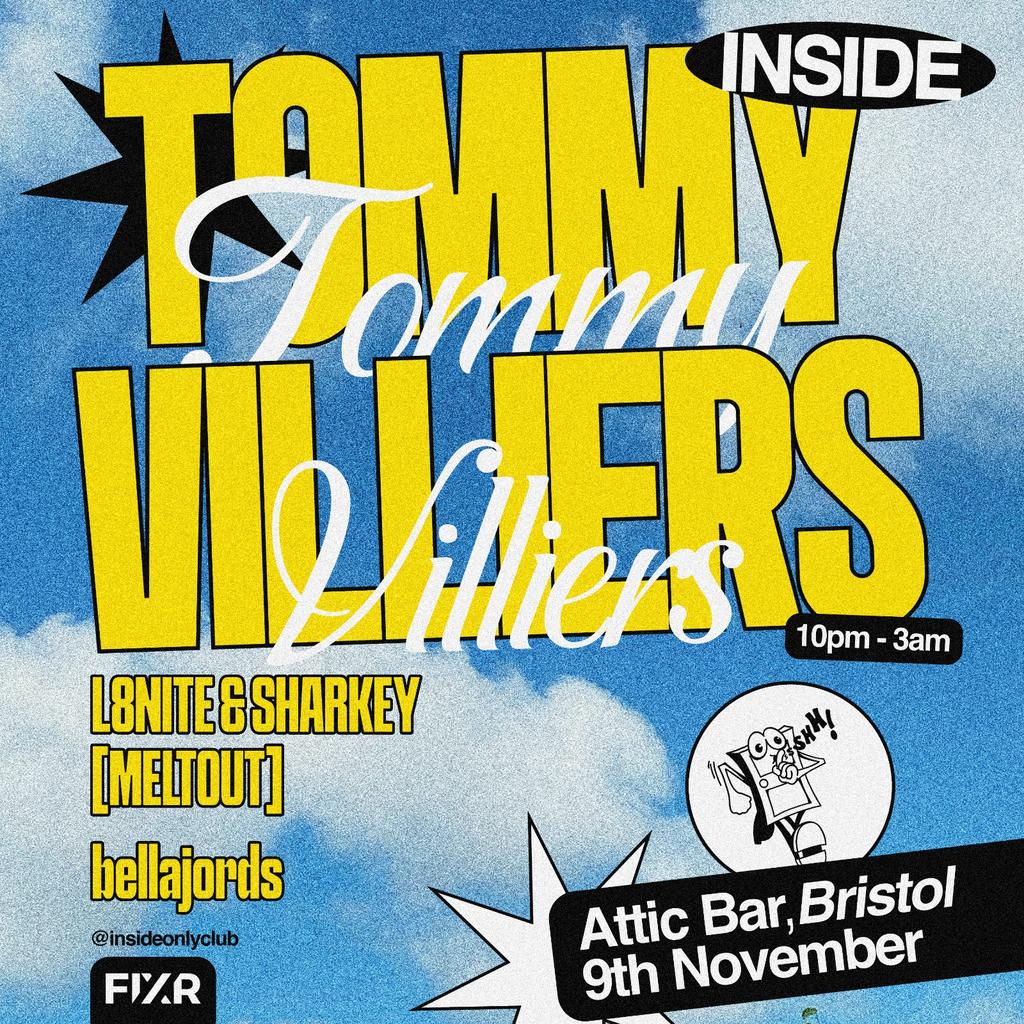 INSIDE pres. Tommy Villers | Attic Bar