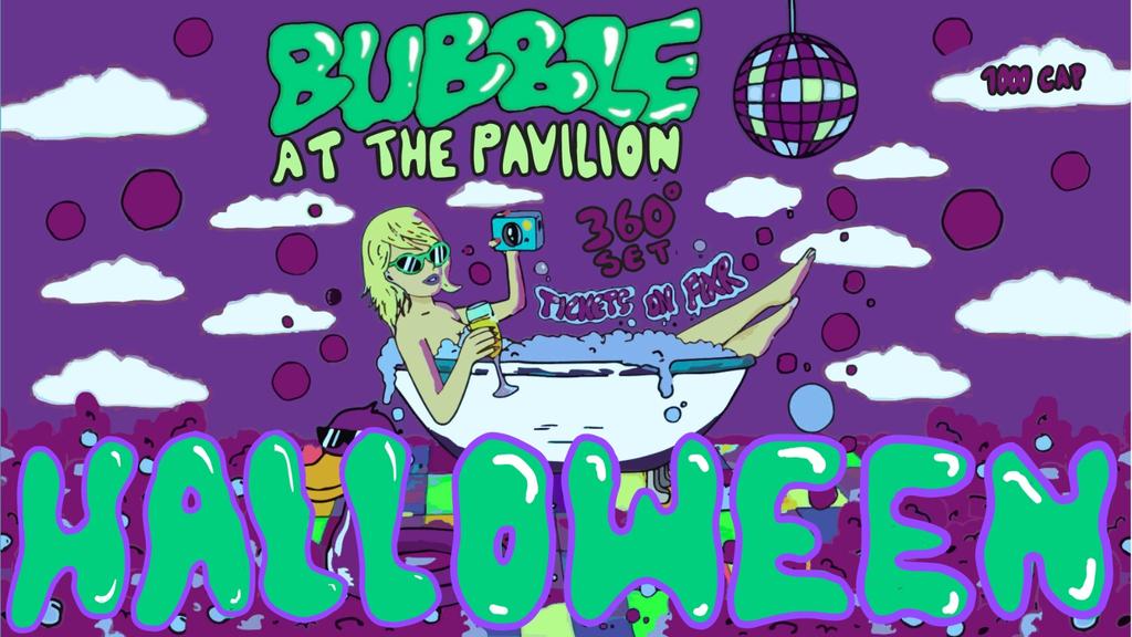 BUBBLE HALLOWEEN - Bath - 31.10.24 (S2V4)
