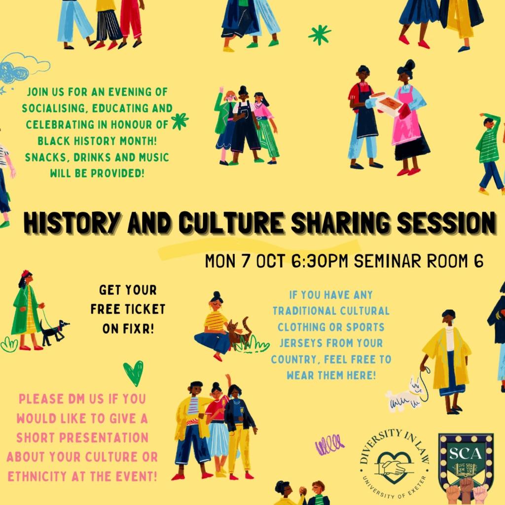History and Culture Sharing Session