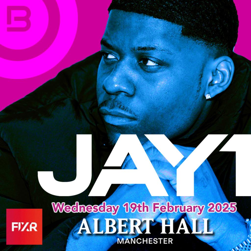 Jay 1 Sorry I'm Late Tour 2025