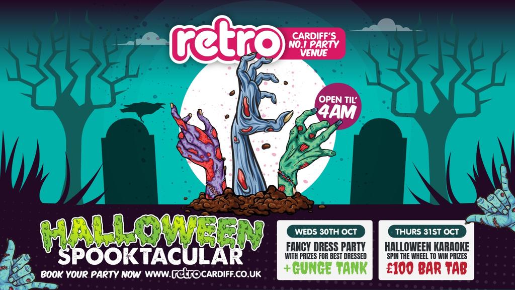 WONKY WEDNESDAYS: HALLOWEEN SPOOKTACULAR
