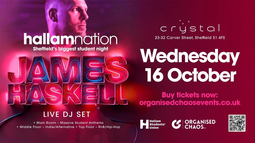 **OFFICIAL** Hallamnation - James Haskell Live DJ Set