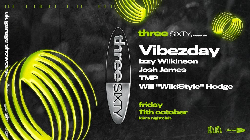 Three Sixty UK Garage showcase