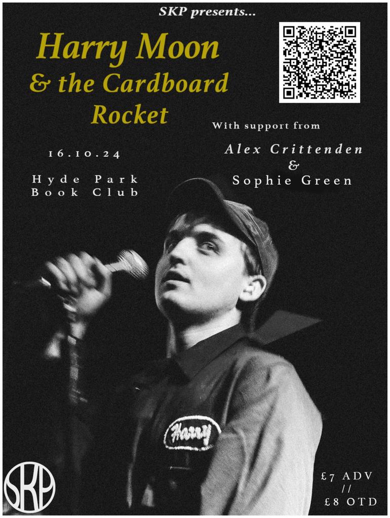 Harry Moon and the Cardboard Rocket