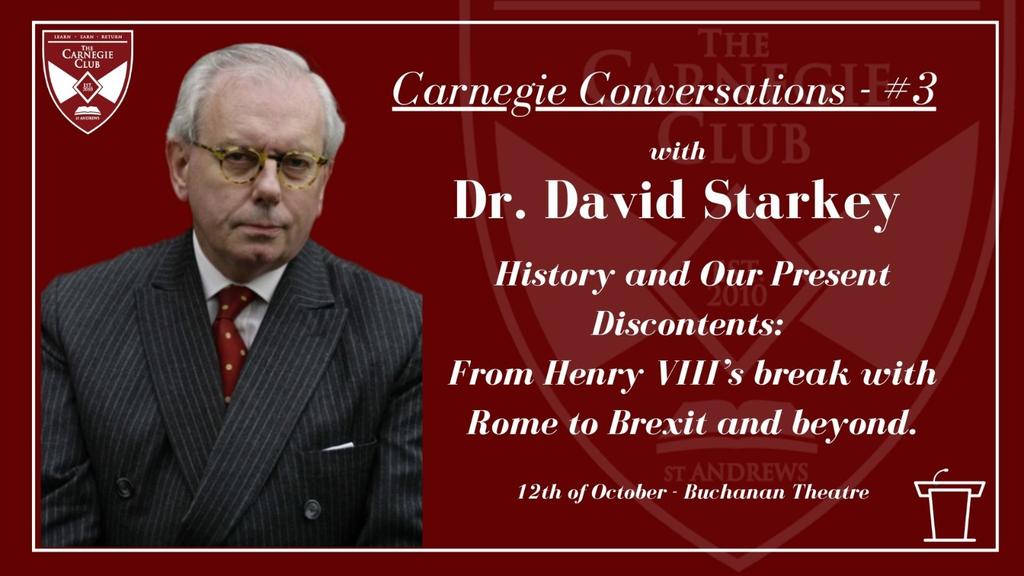 Carnegie Conversations: Dr. David Starkey