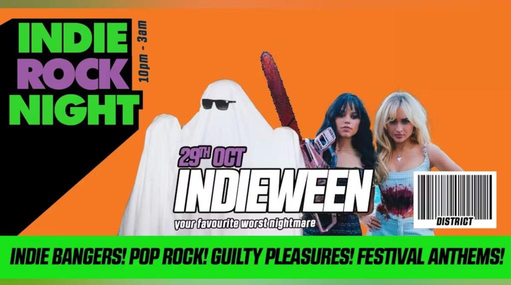 Indie Rock Night: INDIEWEEN!