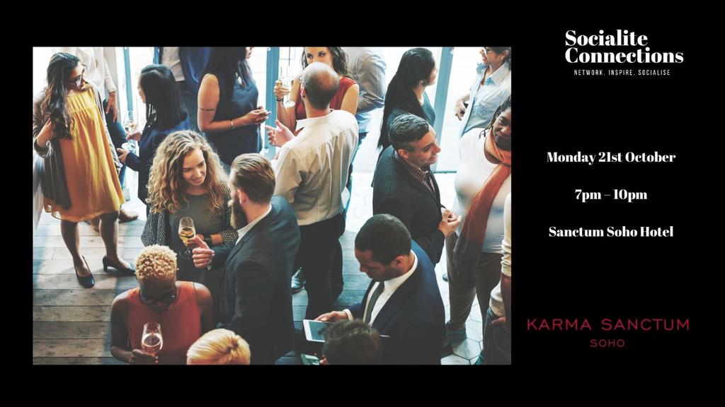 Legal Networking & Elevator Pitch at Sanctum Soho Hotel tickets on