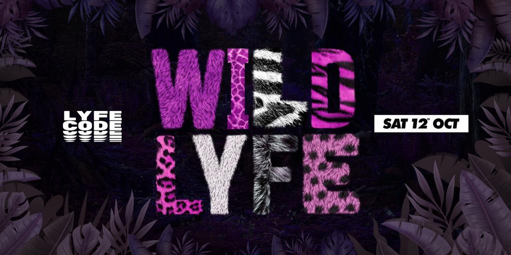 🌿🦓 WILDLYFE x LYFECODE 🐆🌿