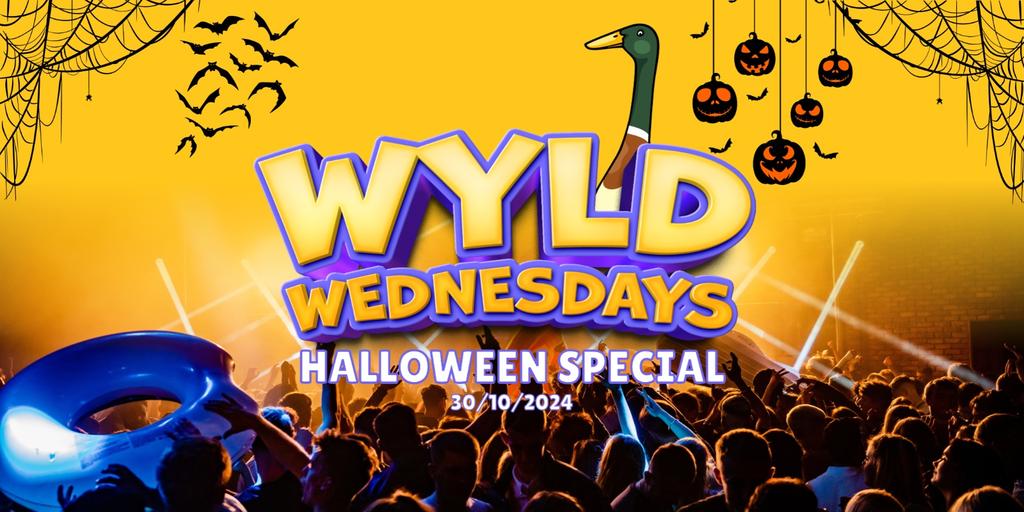 WYLD Wednesday: Halloween Special