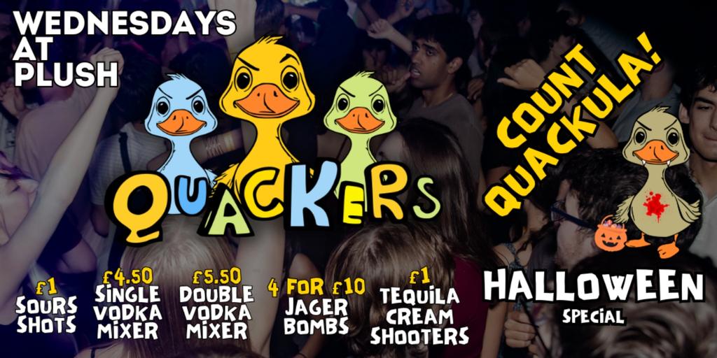 Quackers - Count Quackula’s Halloween Bash 🐥