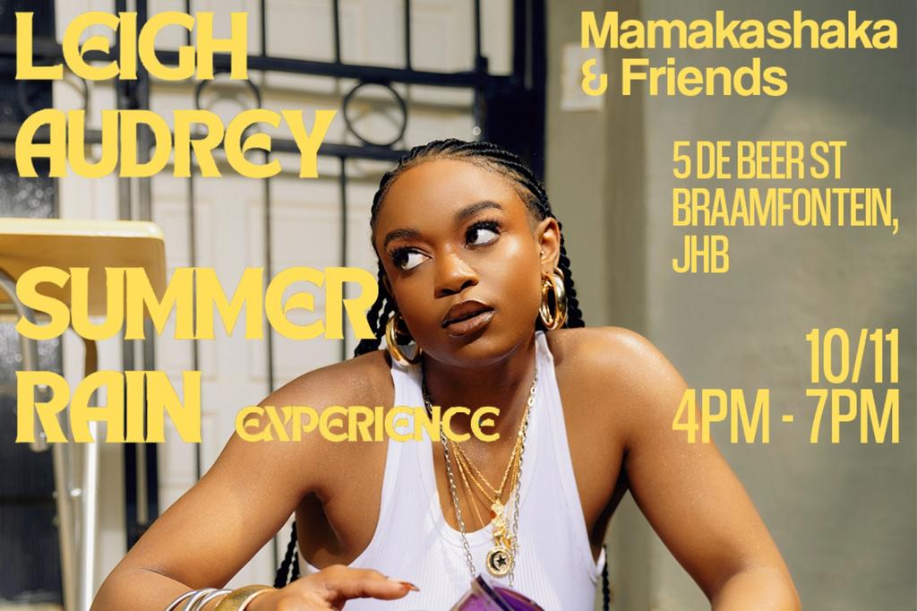 The Summer Rain Experience with Leigh Audrey