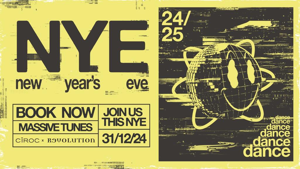 NYE Revolution Sheffield