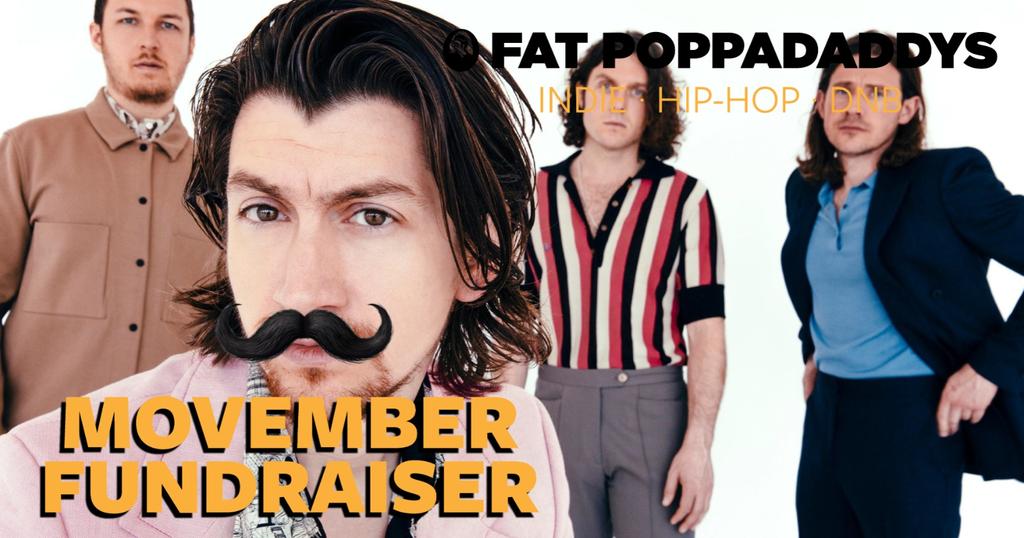 Fat Poppadaddys @ CHALK | MOVEMBER