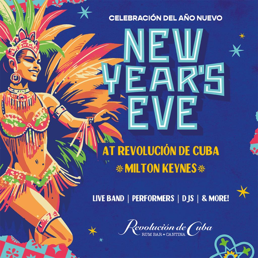 NYE at Revolucion de Cuba MK