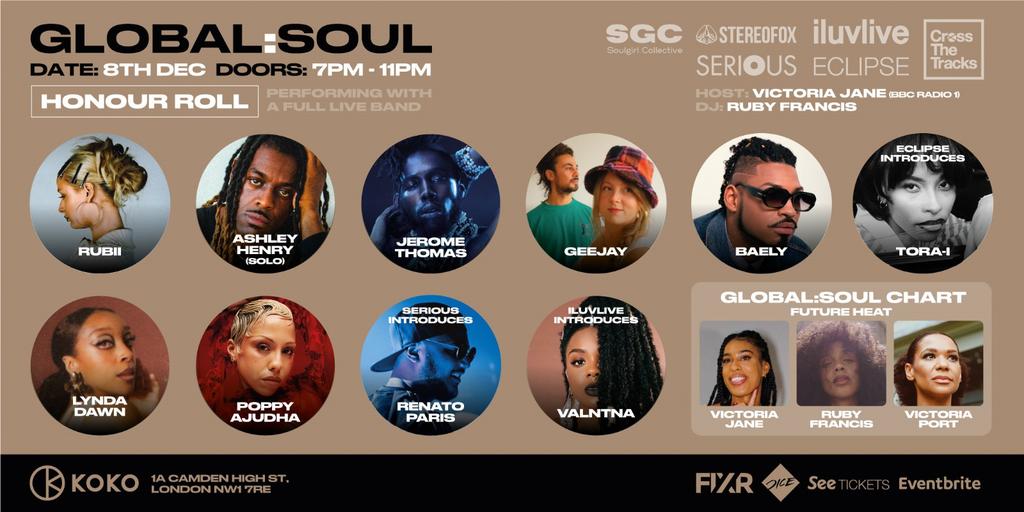 Global Soul Honour Roll