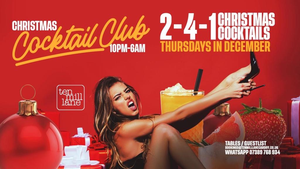 Christmas Cocktail Club
