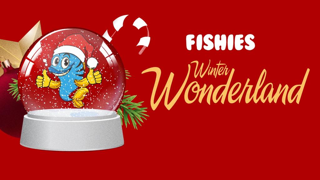 Fishies Winter Wonderland | The Christmas Party