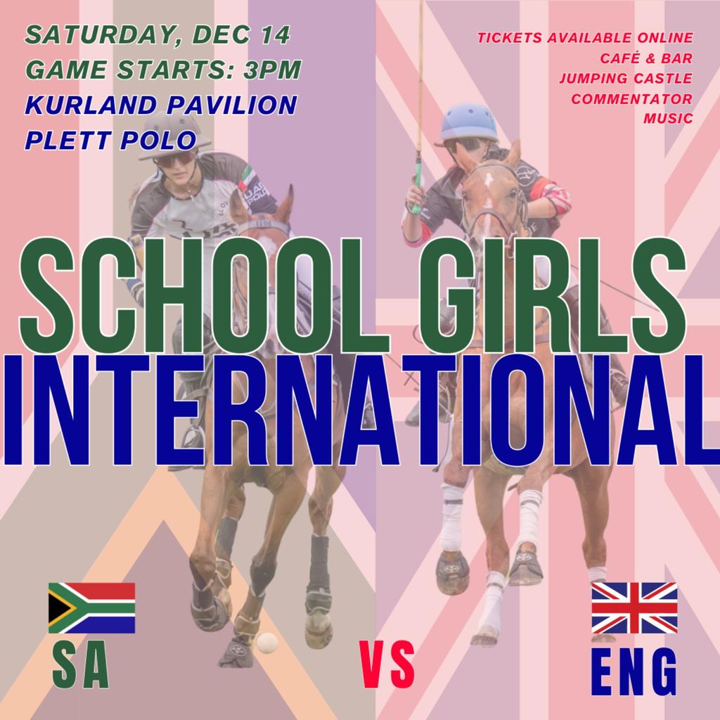 School Girls International - SA vs ENG