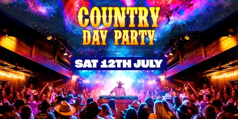 Country Day Party: Brighton 🤠