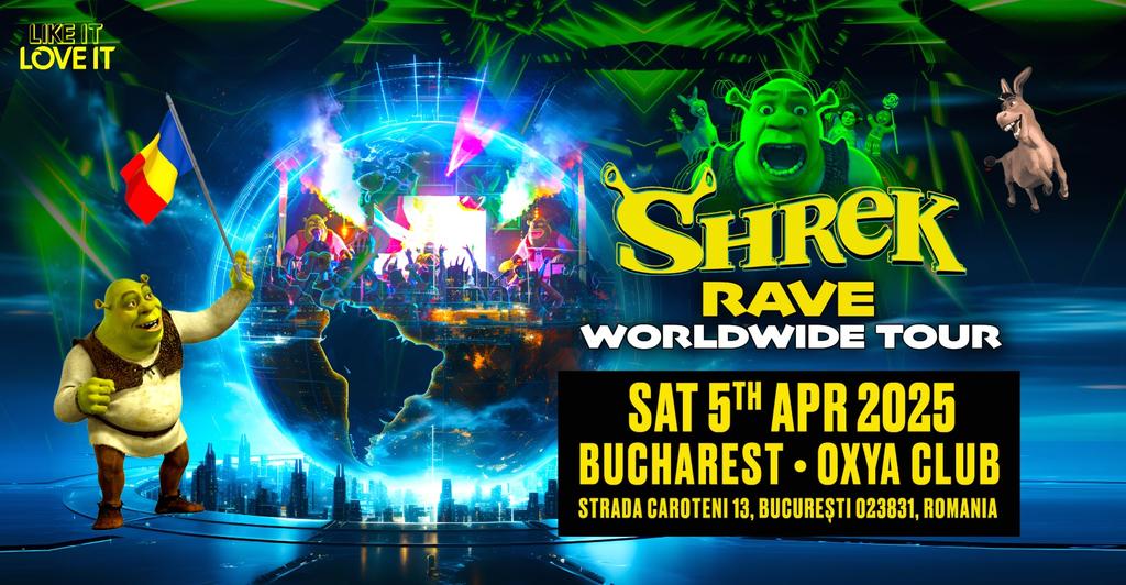 Shrek Rave Is Coming To Bucharest!