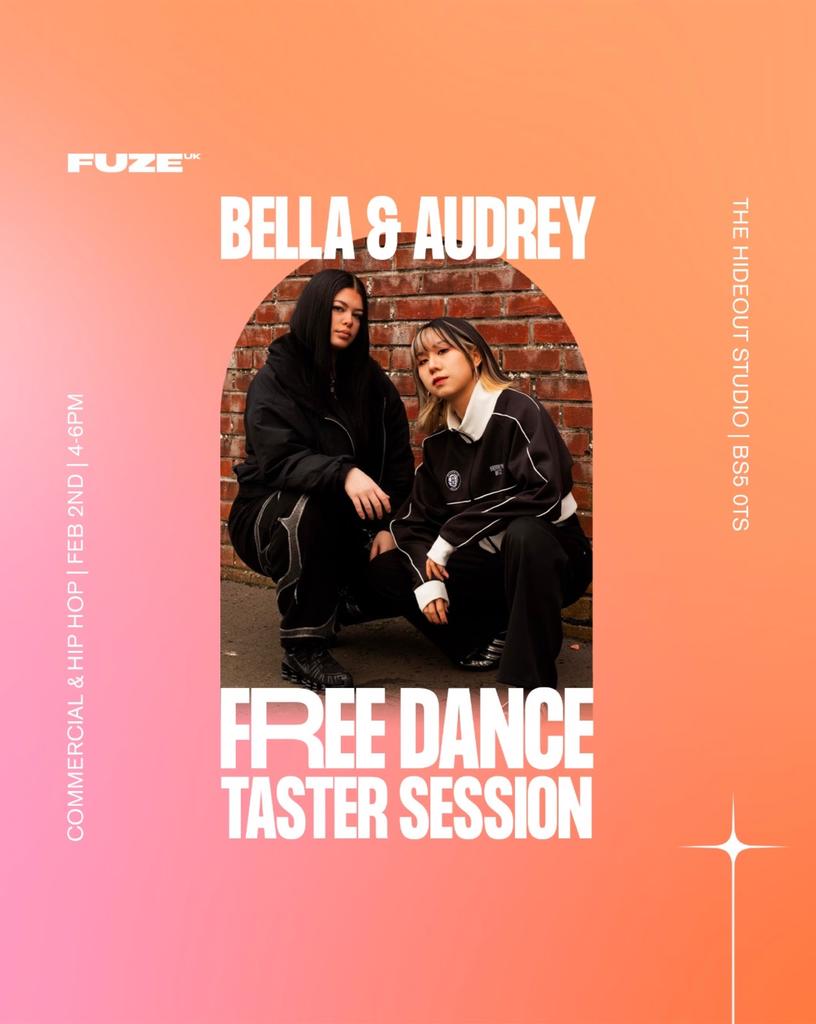 FUZE UK: Dance Taster Workshop with Bella and Audrey