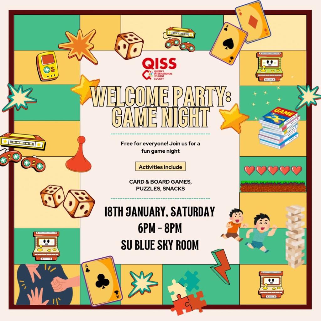 Welcome Party
