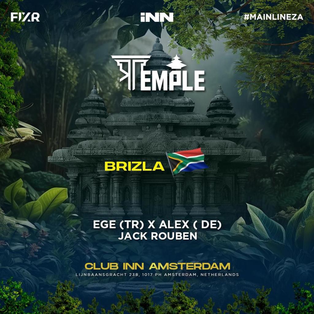 TEMPLE - Volume 1 / Amsterdam