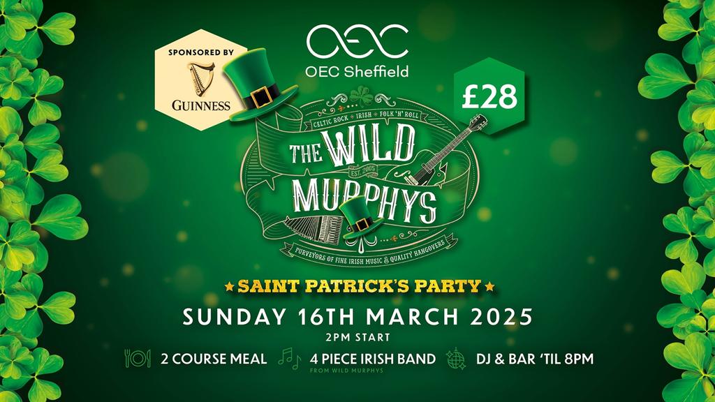 St Paddys Lunch