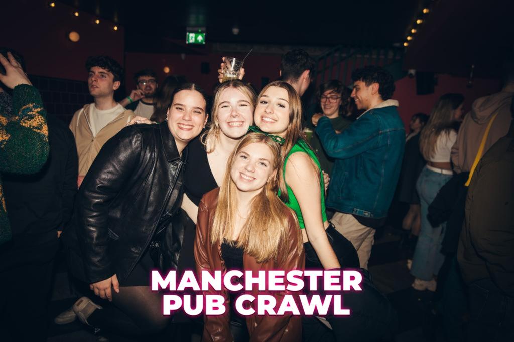 Manchester Pub Crawl