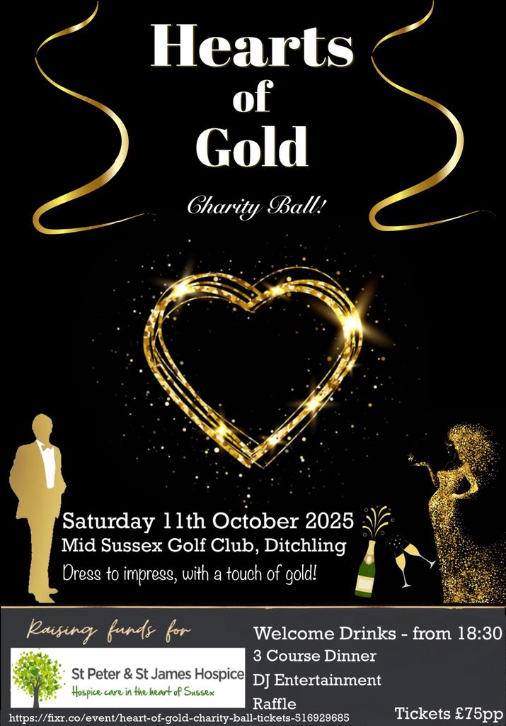 Heart of Gold Charity Ball