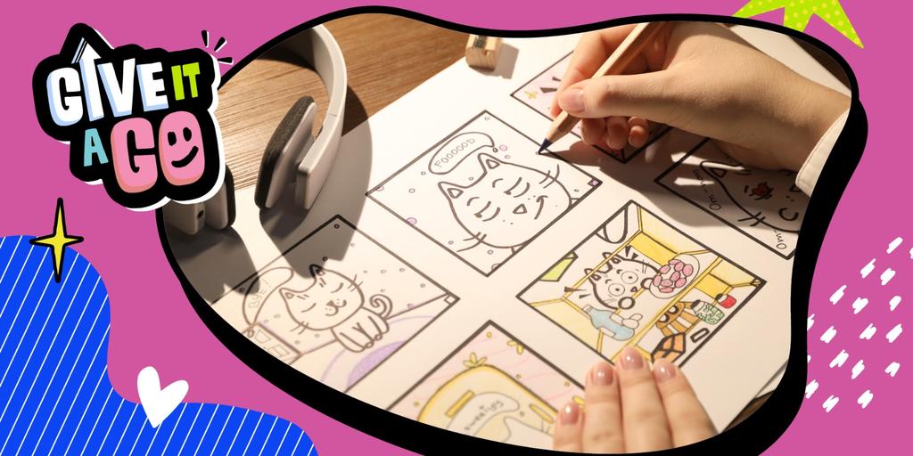 Give it a Go: Flickbook Animation!