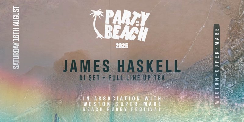 Party On The Beach 25 (WESTON-S-MARE)