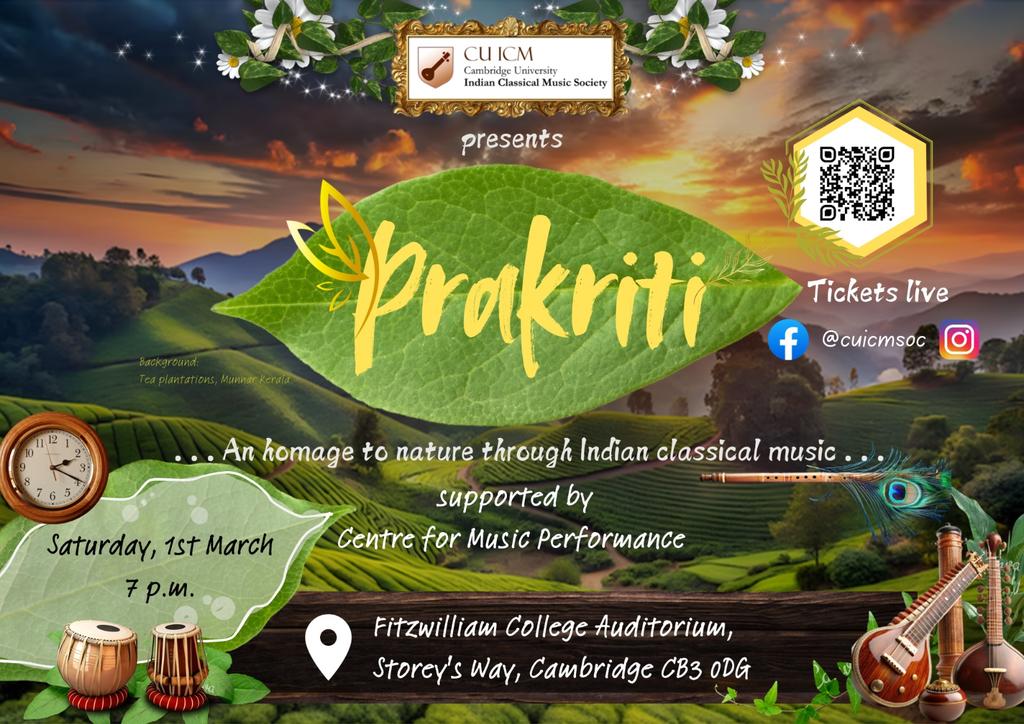 Prakriti: An homage to nature through Indian classical music